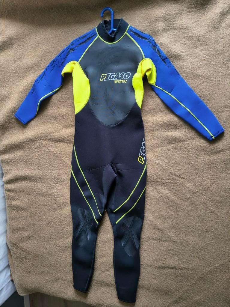 ZGAN Pegaso Wetsuit Dames Maat M - 3mm, Watersport en Boten, Duiken, Ophalen, Gebruikt, Duikpak