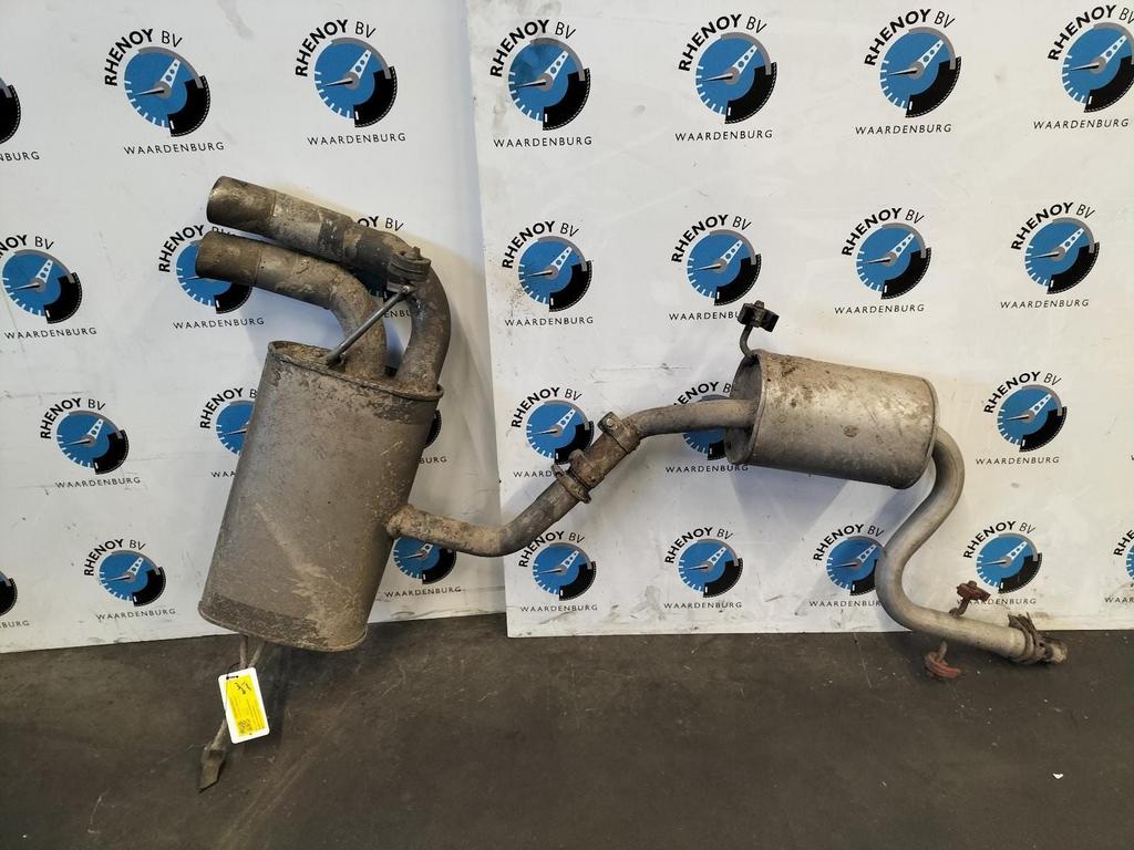 Golf  1.4  TSI 2008 einddemper  met Remus eindstukken, Gebruikt, -, -, Ophalen of Verzenden