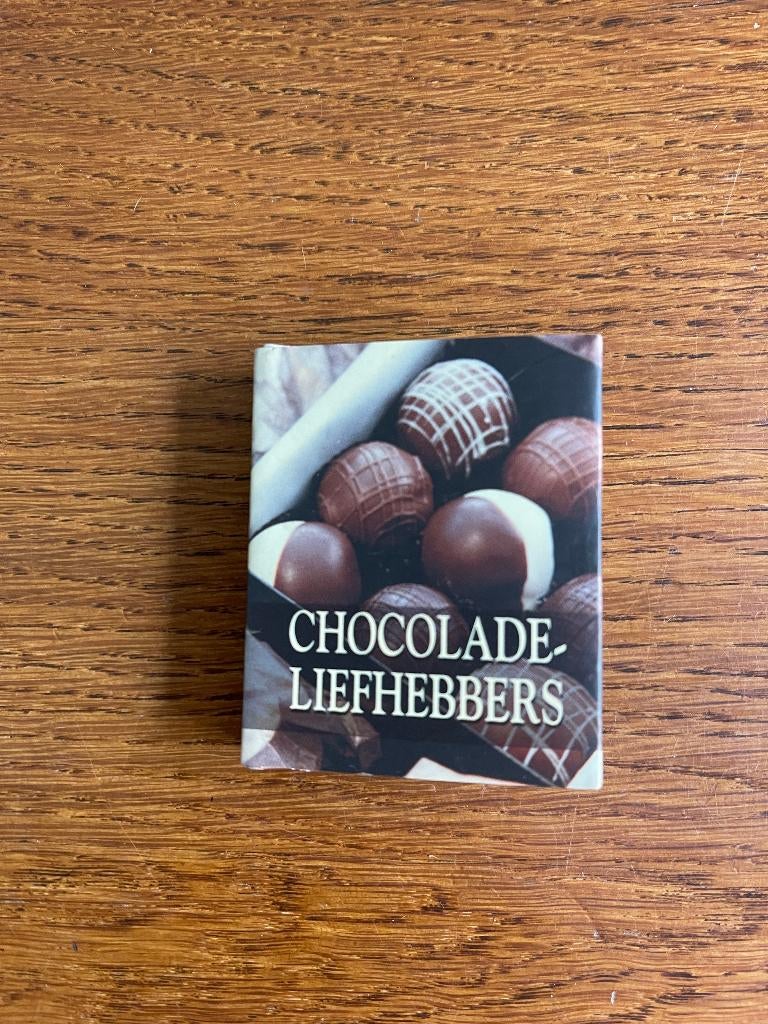 Boekje "Chocolade Liefhebbers" 'Citatenboekje' Nieuw, Ophalen of Verzenden, Nieuw