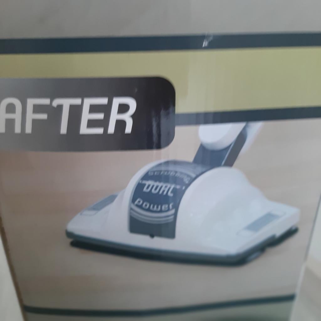 VIBRA twin vloerreiniger _QUARaNTAINE, Ophalen of Verzenden