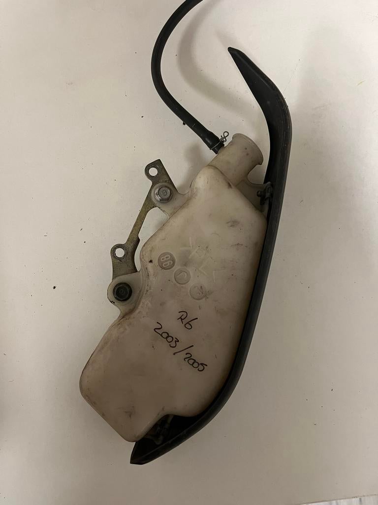 Yamaha R6 2003-2005 Koelvloeistof Reservoir + Kap, Motoren, Ophalen of Verzenden, X, X, X