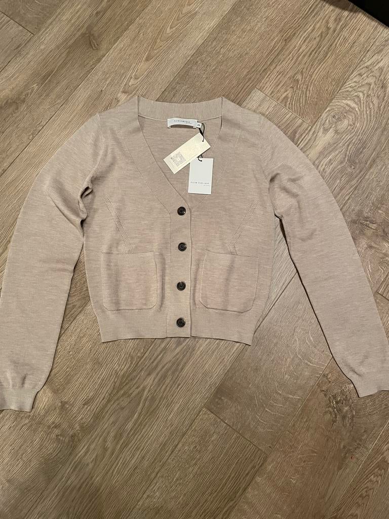 Plein Publique La Donna sand beige maat XS nieuw, Kleding | Dames, Ophalen of Verzenden, Nieuw, Maat 34 (XS) of kleiner, Beige