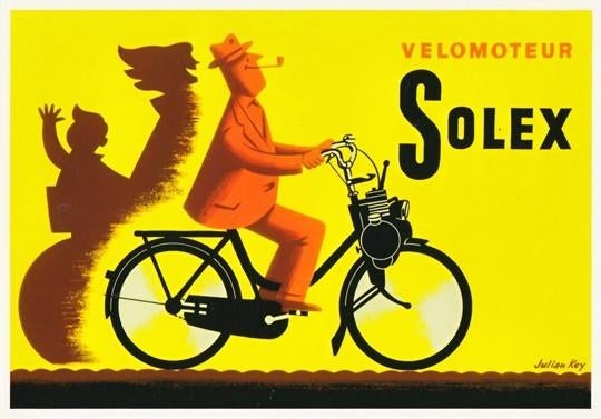 SOLEX Ansicht / Postkaart - 15 cmx10 cm - In perfecte staat!, Ophalen of Verzenden, Ongelopen, Voertuig