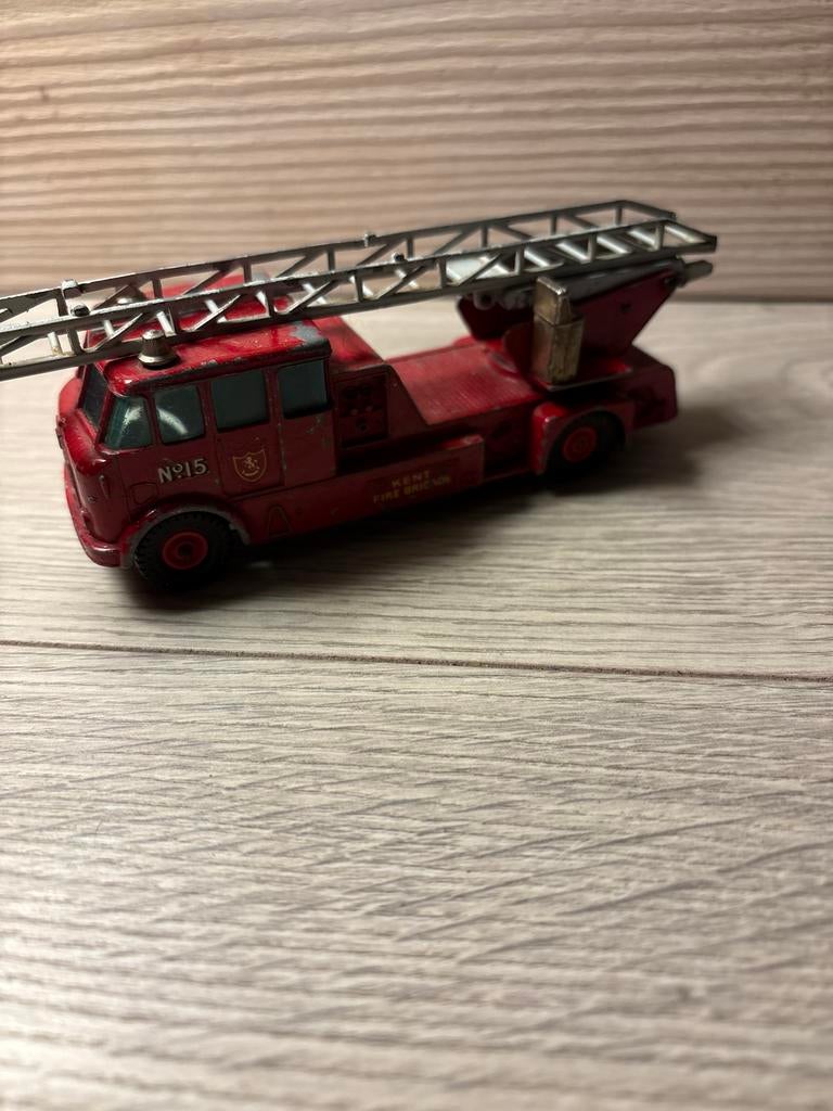 Matchbox K-15 Merryweather Brandweerwagen King Size, Ophalen of Verzenden, Gebruikt