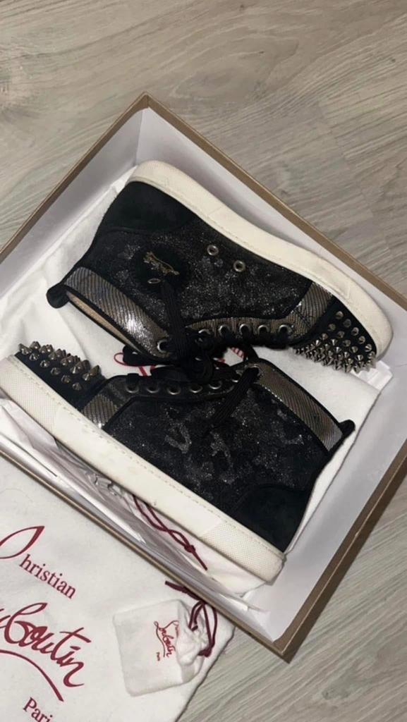 Christian Louboutin maat 36, Ophalen of Verzenden, Gedragen, Sneakers of Gympen