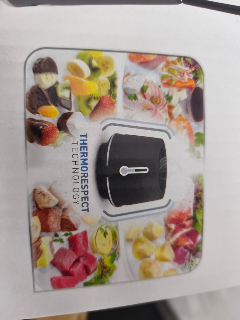 Nieuwe Tefal Fonduepan - Compleet, Nieuw, Ophalen of Verzenden, 2 tot 3 liter, Vaatwasserbestendig