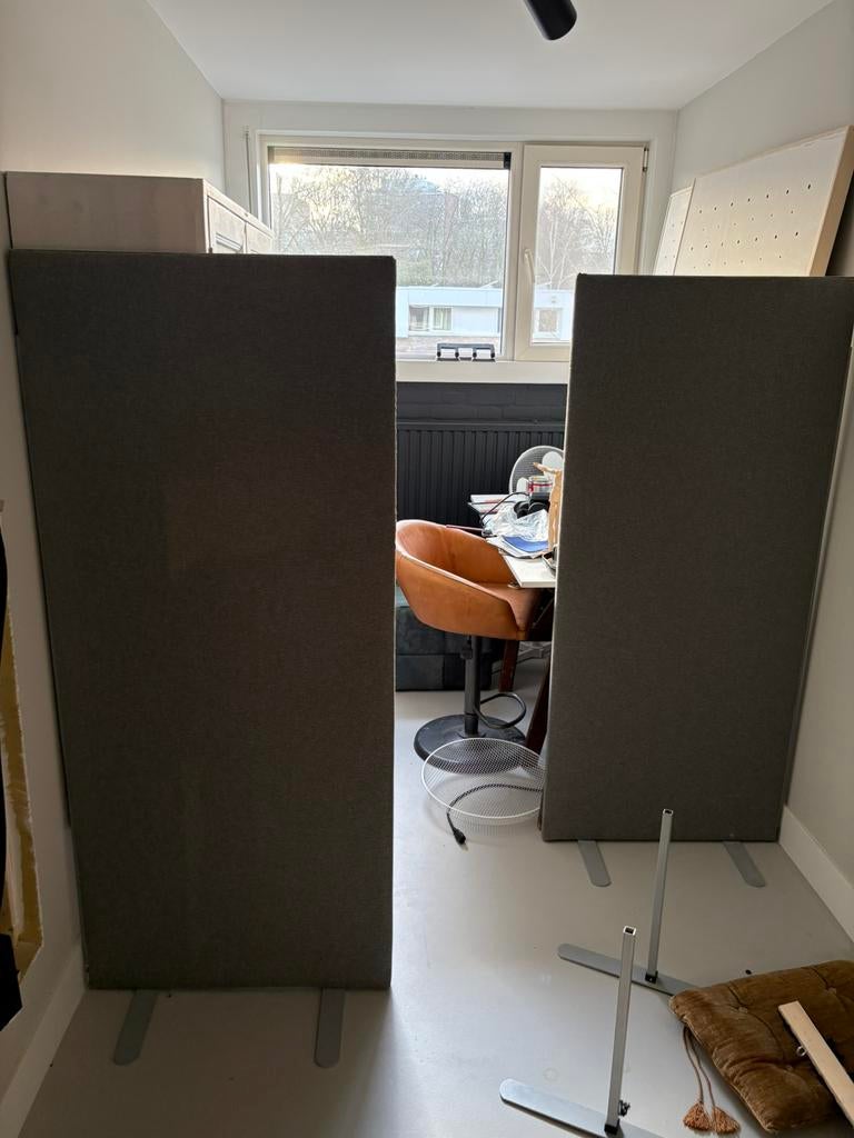 4x kamerscherm, Huis en Inrichting, Woonaccessoires | Kamerschermen, Ophalen of Verzenden, Zo goed als nieuw