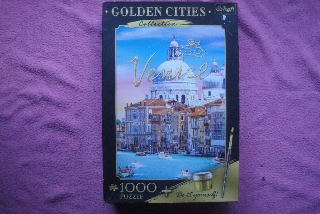 TREFL GOLDEN CITIES COLLECTION PUZZLE 1.000st.  3.95euro, Hobby en Vrije tijd, Denksport en Puzzels, Ophalen of Verzenden, 500 t/m 1500 stukjes