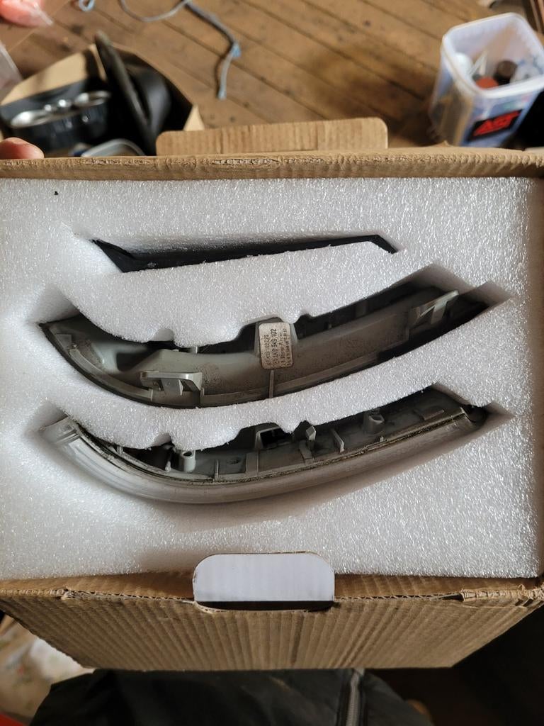 2 Setjes Originele Golf 5 Knipperlichten Spiegel, Ophalen, Gebruikt, Volkswagen