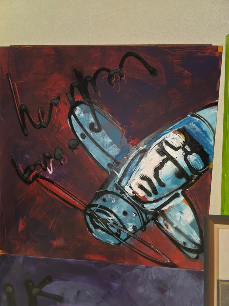 Herman Brood vliegtuig, Ophalen of Verzenden