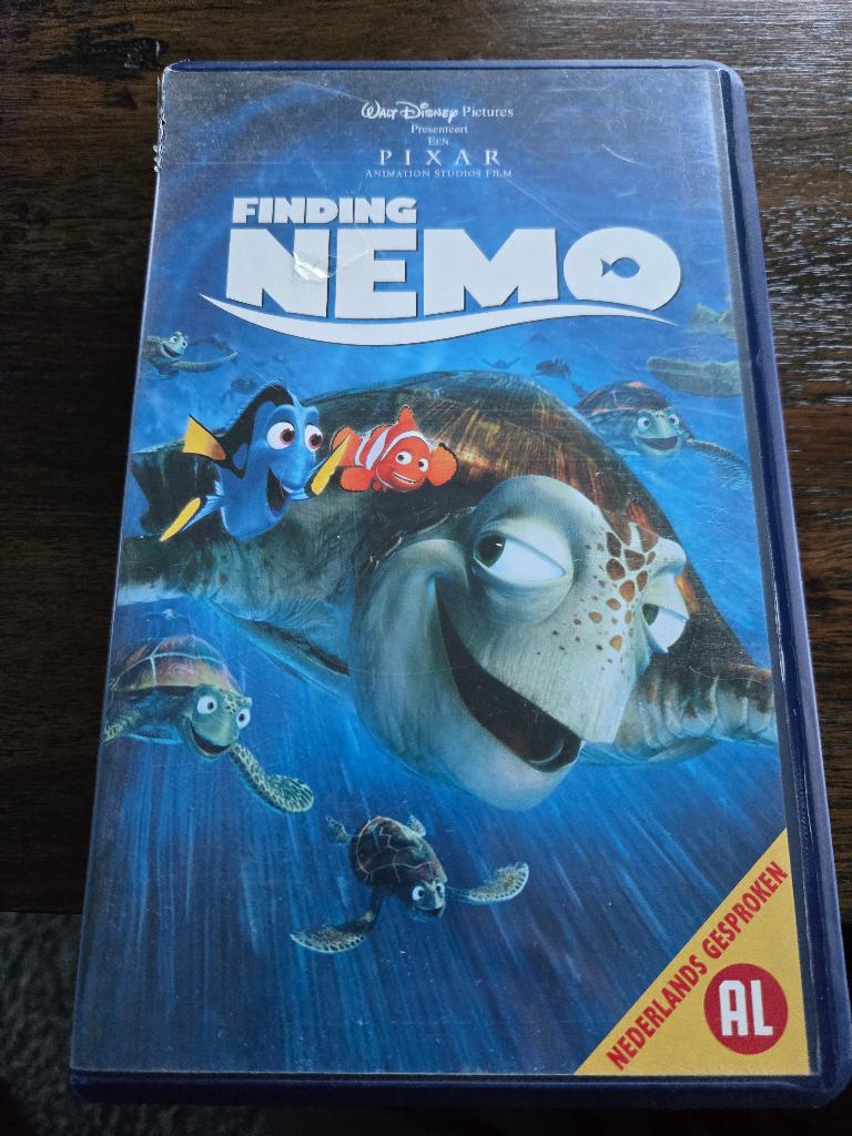 Videoband, Ophalen, Gebruikt, Tekenfilm, Alle leeftijden