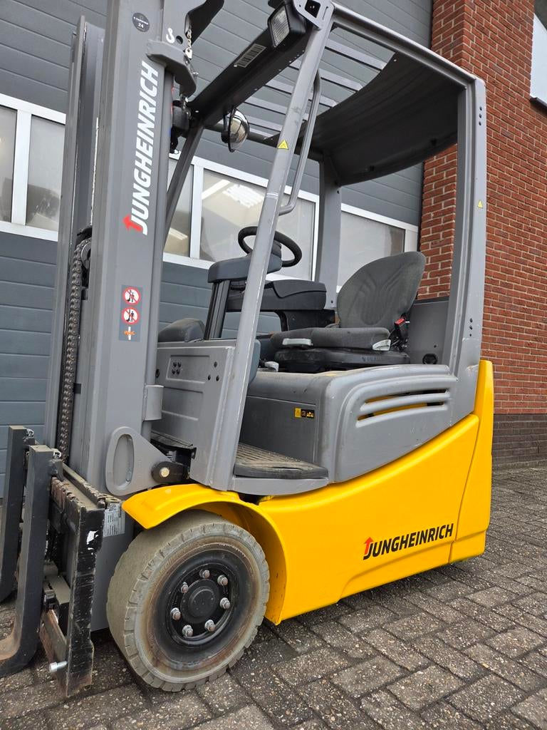 Heftruck Jungheinrich EFG215 Triplex Sideshift 4300 mm 2020, Jungheinrich, Heftruck, Ophalen of Verzenden, 1000 tot 2000 kg