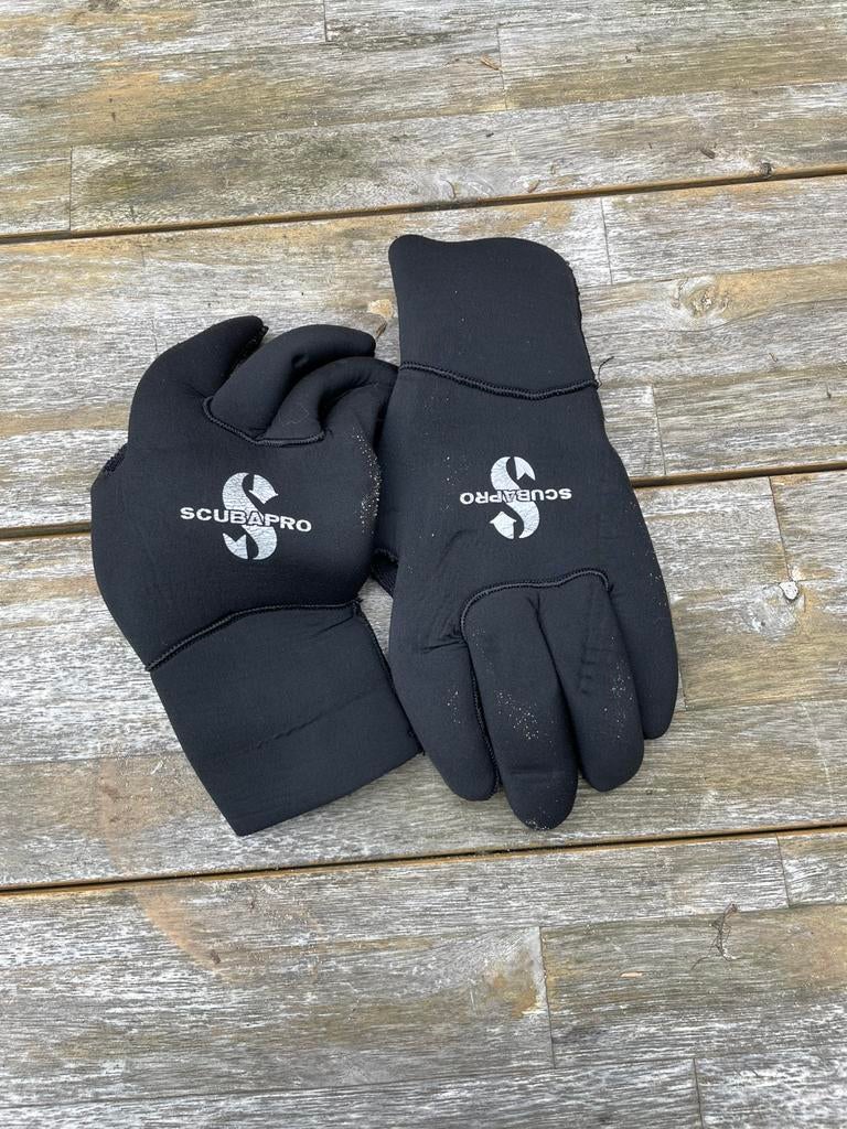 Scubapro duik handschoenen maat M, Watersport en Boten, Ophalen of Verzenden, Zo goed als nieuw, Overige typen