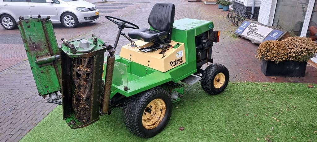 Sabo Continental 600-3D kooimaaier | diesel | Hydrostaat, Gebruikt, Elektrische starter, Sabo, Sabo