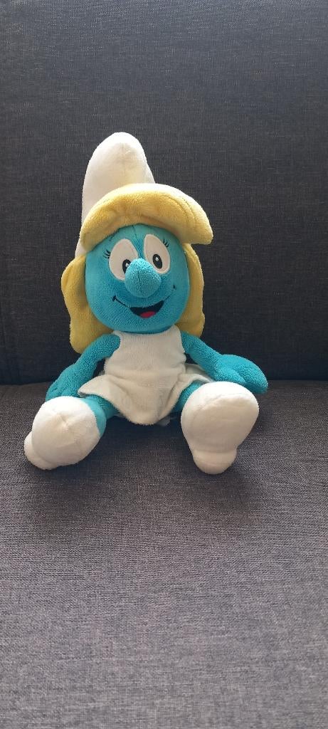 De Smurfin, Verzamelen, Smurfen, Ophalen of Verzenden, Zo goed als nieuw, Smurfin, Poppetje, Figuurtje of Knuffel