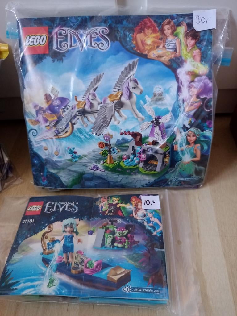 Lego Elves 41077 41181, Ophalen of Verzenden, Zo goed als nieuw