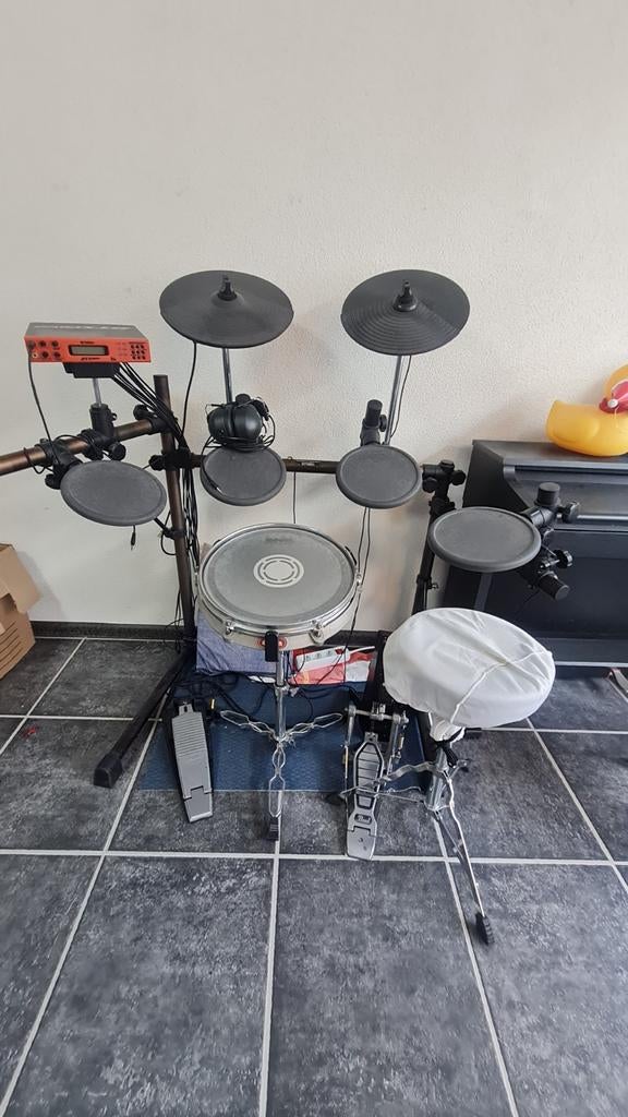 Yamaha DTXPRESS Gen 1 Elektronisch Drumstel, Ophalen of Verzenden, Gebruikt, Yamaha, Elektronisch
