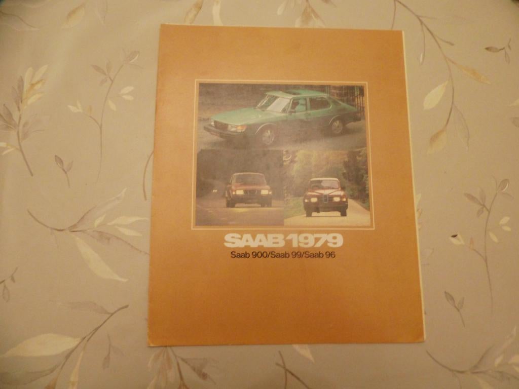 Saab 96 99 900  1979, Verzenden, Zo goed als nieuw, Overige merken