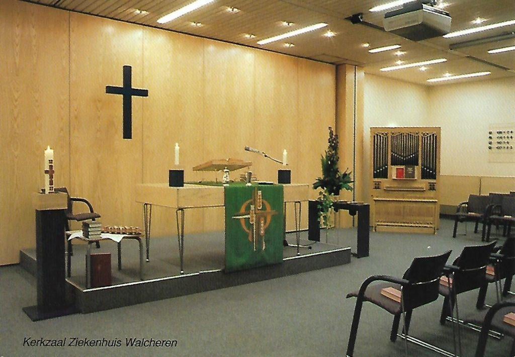 Zeeland- -Kerkzaal Ziekenhuis Walcheren., Verzenden, 1980 tot heden, Ongelopen, Zeeland