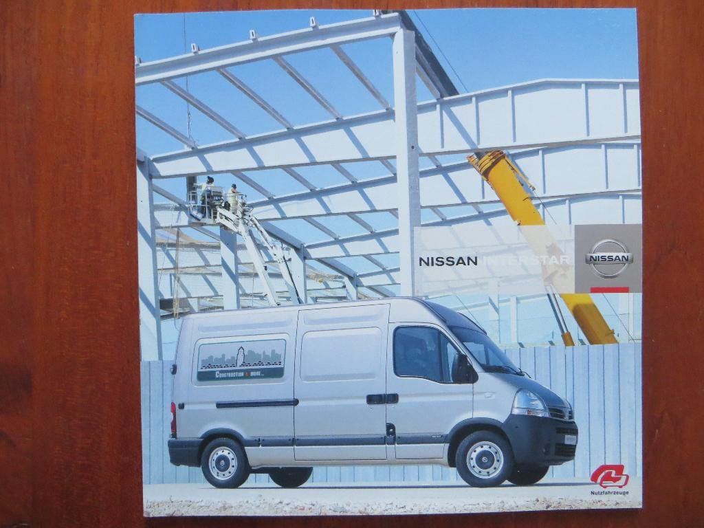 Nissan Interstar (2006), Ophalen of Verzenden, Nieuw, Nissan