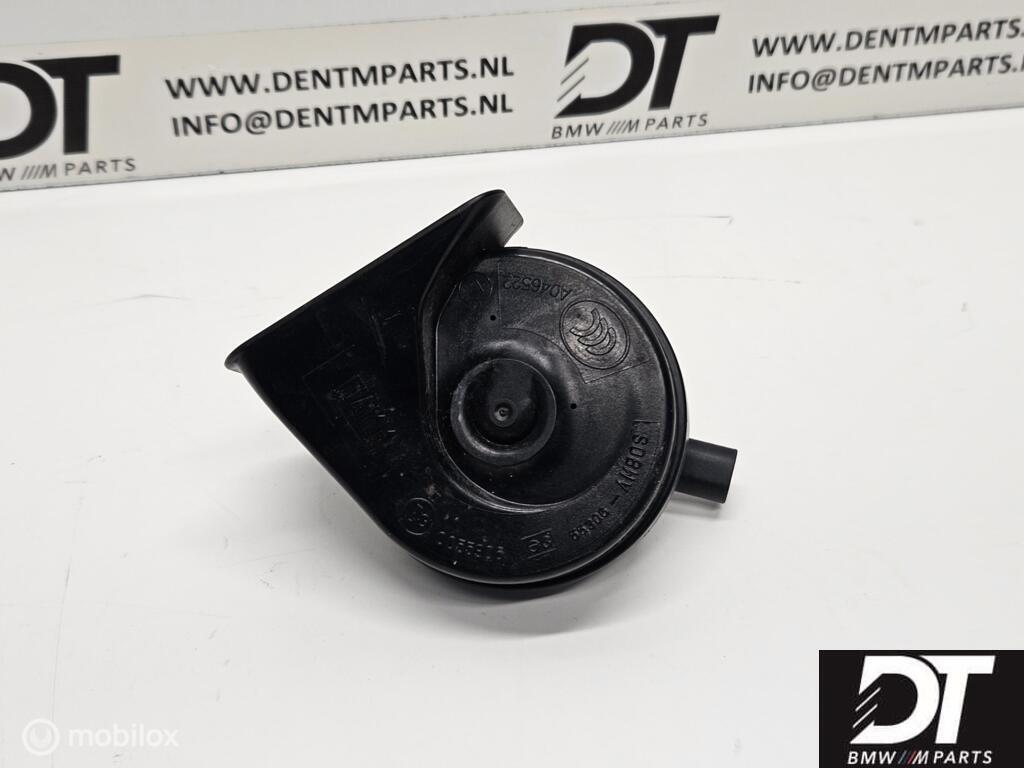 Claxon laagtonig BMW Z4 E85 E86 61337184480, Auto-onderdelen, Gebruikt, Ophalen of Verzenden, BMW, BMW