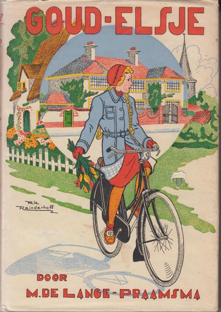 Goud -Elsje 12e druk in uitstekende staat, Boeken, Verzenden, Gelezen, Non-fictie