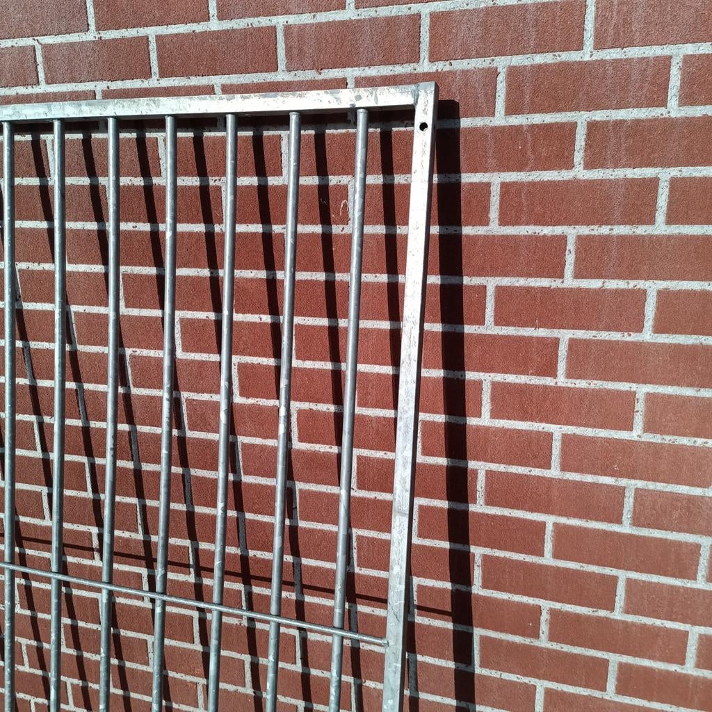 150 breed 165 hoog kennelpaneel hondenkennel, Ophalen, Hondenkennel, 100 cm of meer, 110 cm of meer