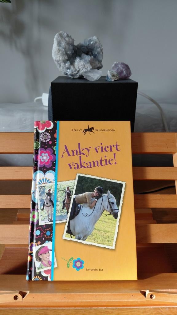 Anky viert vakantie!, Ophalen of Verzenden, Gelezen, Samantha Era, Fictie algemeen