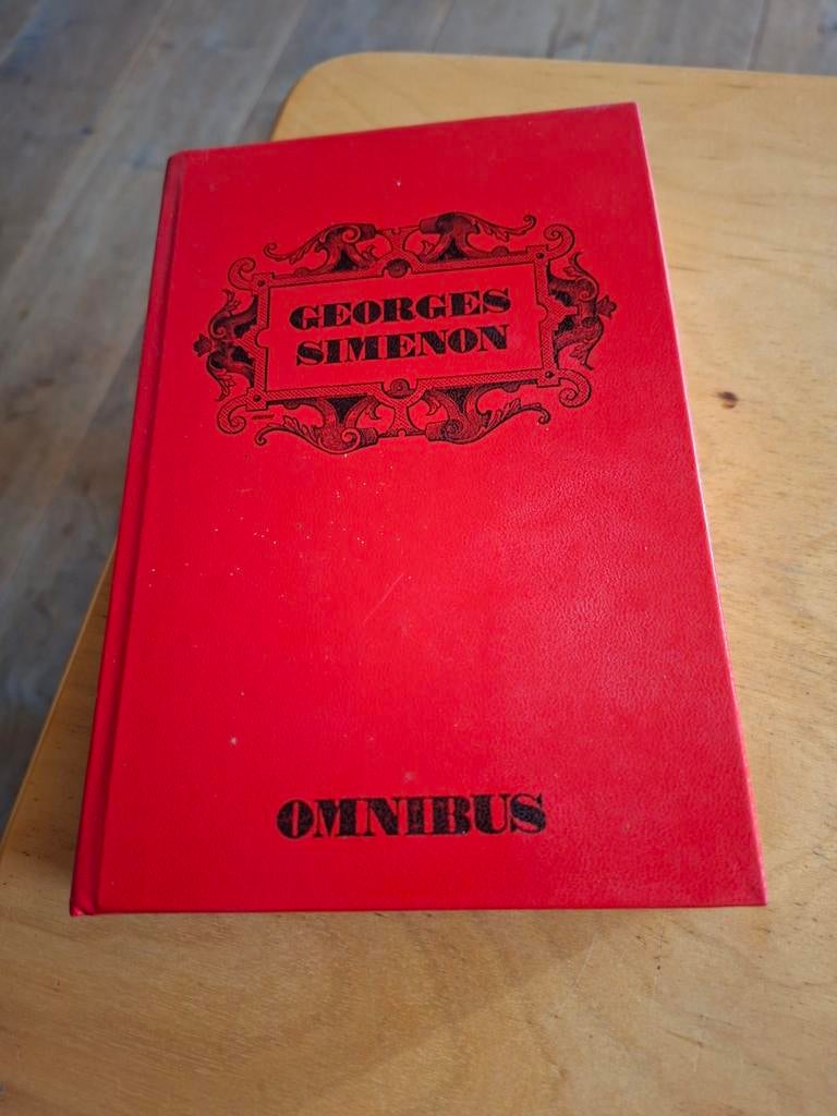 Simenon Detectivebureau 0 - 1971, Ophalen of Verzenden, Gelezen, Georges Simenon