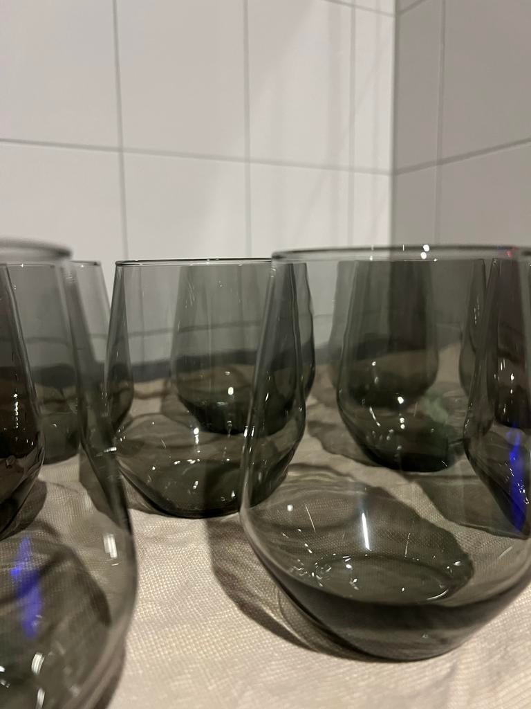 IKEA Glazen Set 11, Glas of Glazen, Ophalen of Verzenden, Effen, Glas