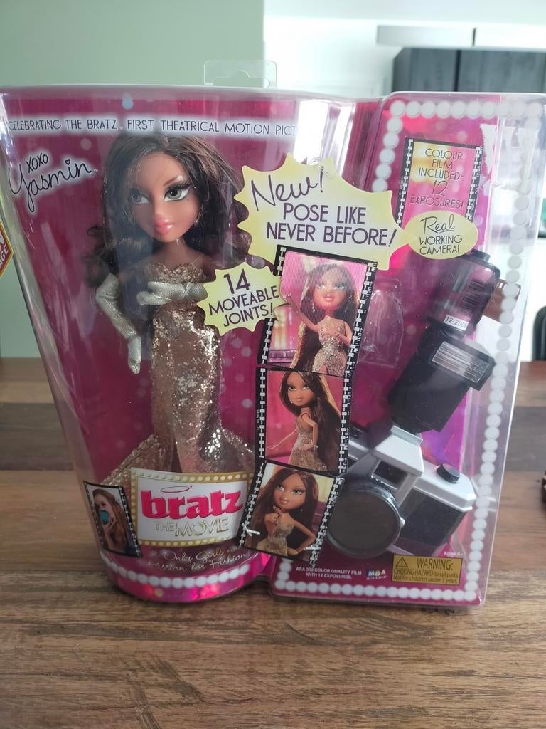 Bratz Yasmin the Movie nieuw in doos, Verzamelen, Poppen, Ophalen of Verzenden, Nieuw
