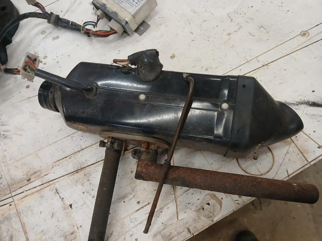 Eberspacher D1L standkachel, Gebruikt, ., Ophalen of Verzenden, .