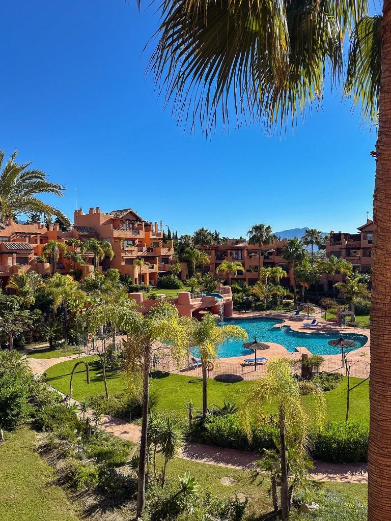 App Costa del Sol (Marbella–Estepona) > 5 - 19 apr 1100 euro, Vakantie, Wasmachine, Bemiddelingsbureau, 2 slaapkamers, Appartement