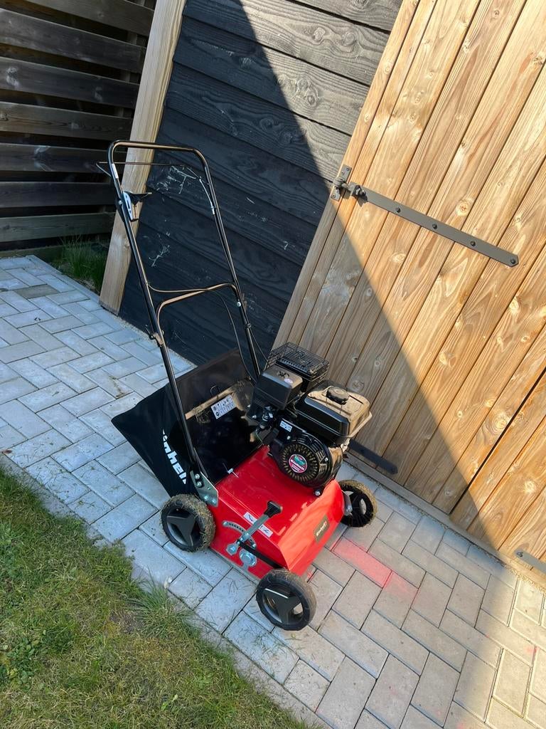 Verticuteermachine te huur, Ophalen, Zo goed als nieuw, Benzine