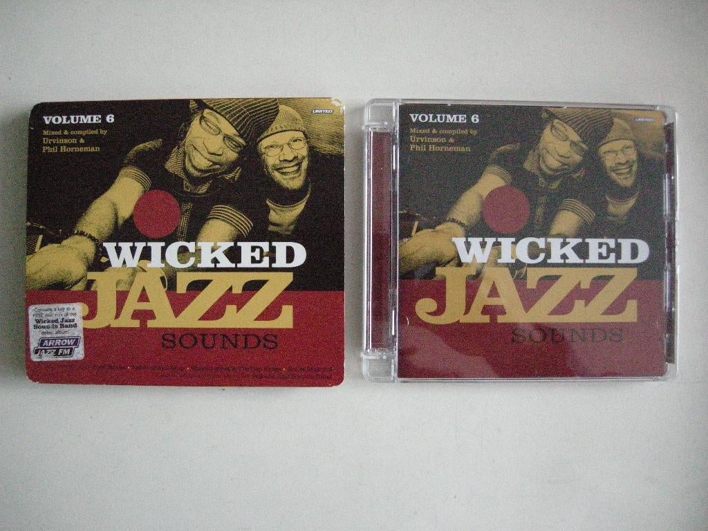 Wicked Jazz Sounds 6 - 2CD nieuwst., Ophalen, 1980 tot heden, Zo goed als nieuw, Jazz