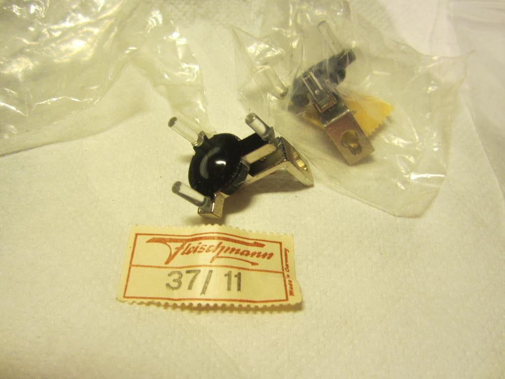 fleischmann verlichting 1337-1337S-1338 profi rails, Gebruikt, Fleischmann, Ophalen of Verzenden, Gelijkstroom