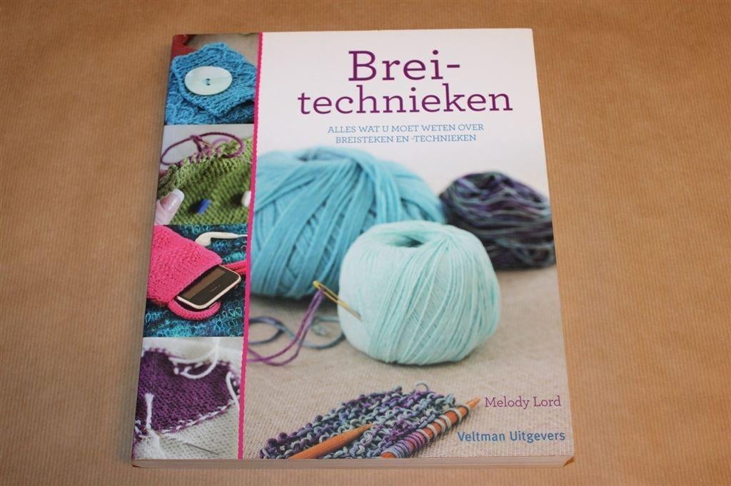 Brei-technieken - Alles over breisteken en -technieken, Boeken, Ophalen of Verzenden, Zo goed als nieuw, Tekenen en Schilderen