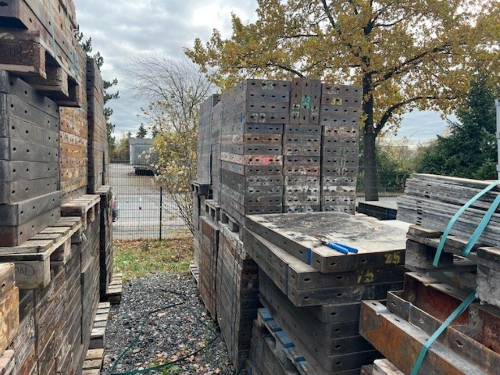Betonbekisting, Paschal beton, bekisting, Ophalen, Gebruikt