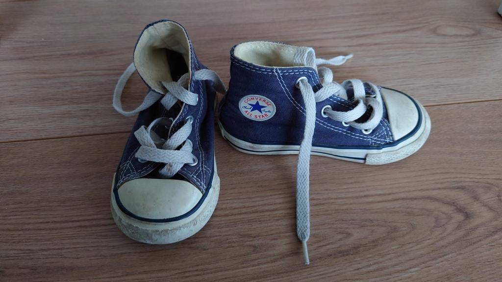 Converse All Stars baby schoenen maat 22, Ophalen, Converse, Jongetje of Meisje, Gebruikt