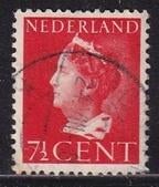 2092 - Nederland nvph 334 gestempeld , koningin Wilhelmina, Postzegels en Munten, Postzegels | Nederland, Verzenden, T/m 1940