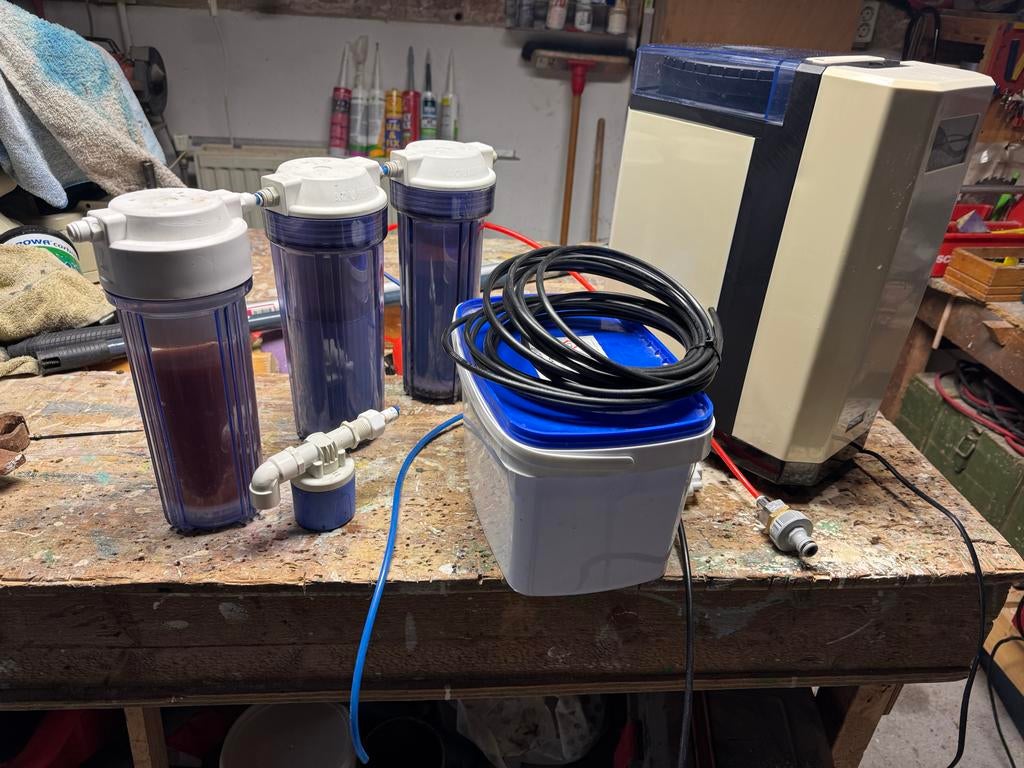 Osmose RO/DI Systeem, Dieren en Toebehoren, Vissen | Aquaria en Toebehoren, Gebruikt, Ophalen of Verzenden