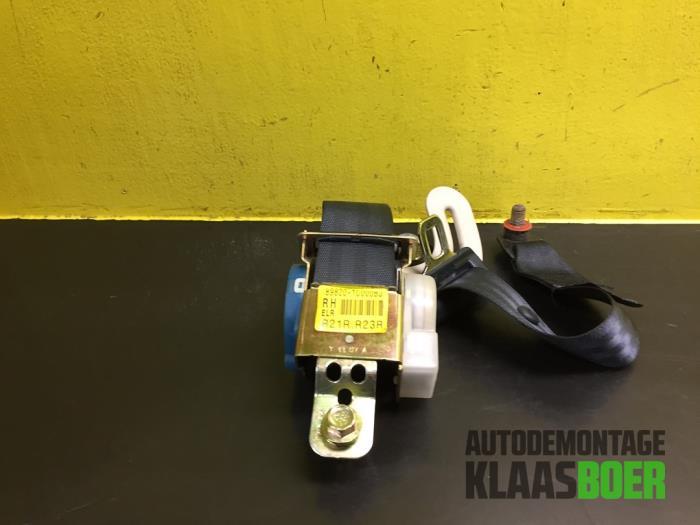 Veiligheidsgordel rechts-achter van een Hyundai Getz, Auto-onderdelen, Interieur en Bekleding, Ophalen of Verzenden, 12 maanden garantie