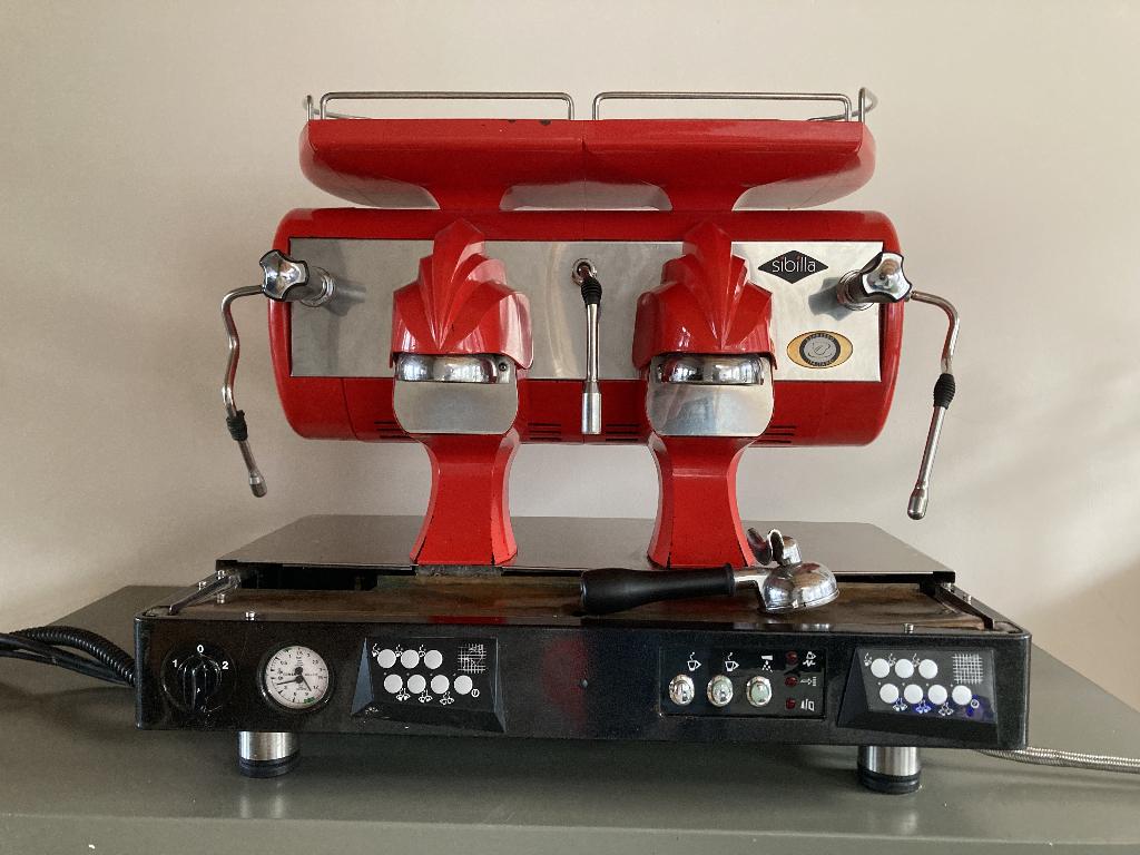 Astoria Sibella 2groeps horeca espressomachine (CMA), Ophalen, Gebruikt, Espresso apparaat, Koffiebonen