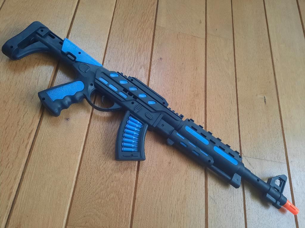 Speelgoed geweer, Ophalen of Verzenden, Zo goed als nieuw