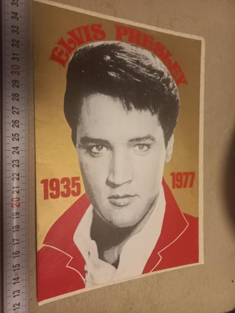 Elvis presley, Verzamelen, Ophalen of Verzenden, Zo goed als nieuw
