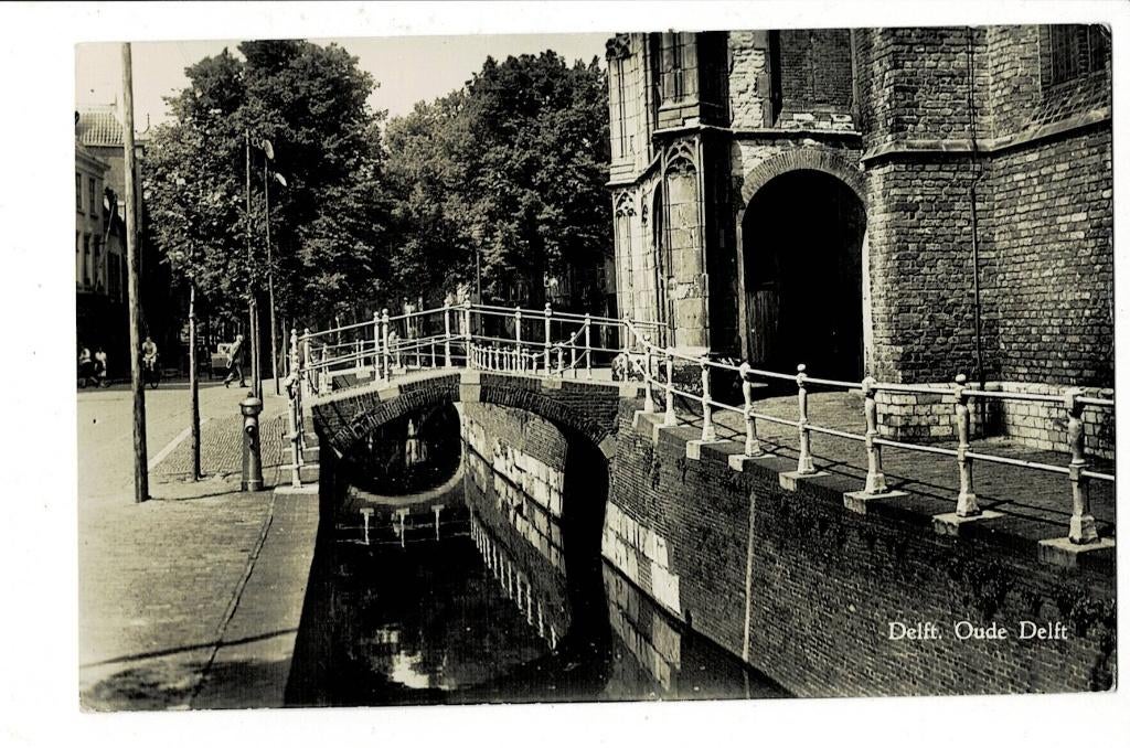 Delft, Ophalen of Verzenden, 1960 tot 1980, Ongelopen, Zuid-Holland