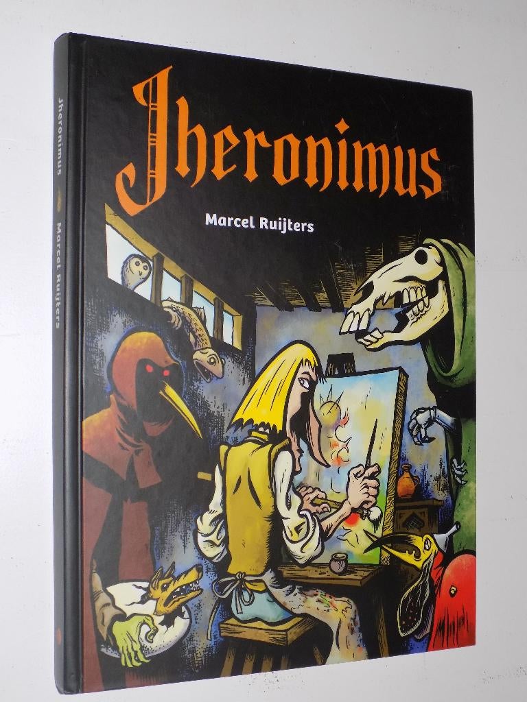 Jheronimus - nn_HC_Jheronimus [Marcel Ruijters], Eén stripboek, Ophalen of Verzenden, Nieuw