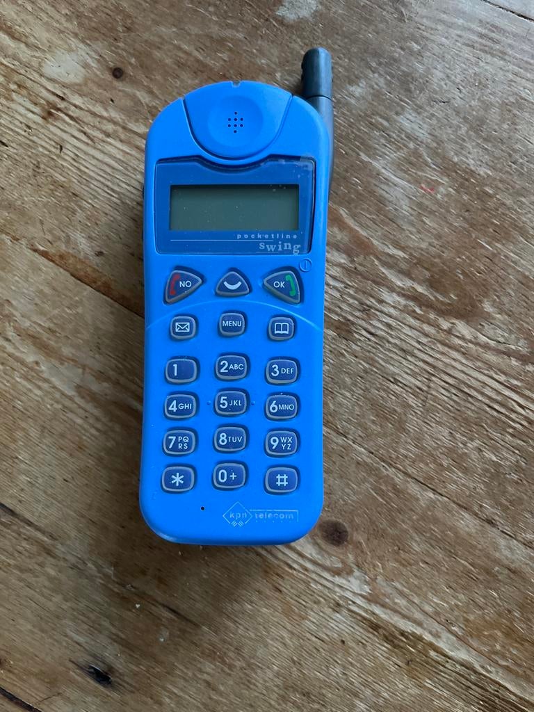 Pocketline Swing, Overige modellen, Geen camera, Ophalen of Verzenden, Zo goed als nieuw