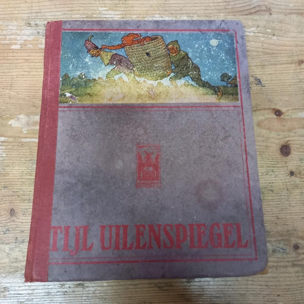 Tijl Uilenspiegel – vroege geïllustreerde kinderboekuitgave, Antiek en Kunst, Ophalen of Verzenden