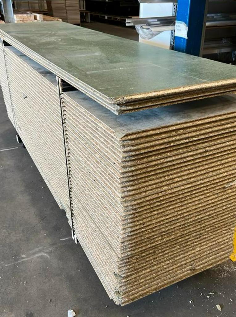 Underlayment | watervast | betonplex | multiplex | platen, Ophalen, Gebruikt, Hout, Minder dan 20 mm